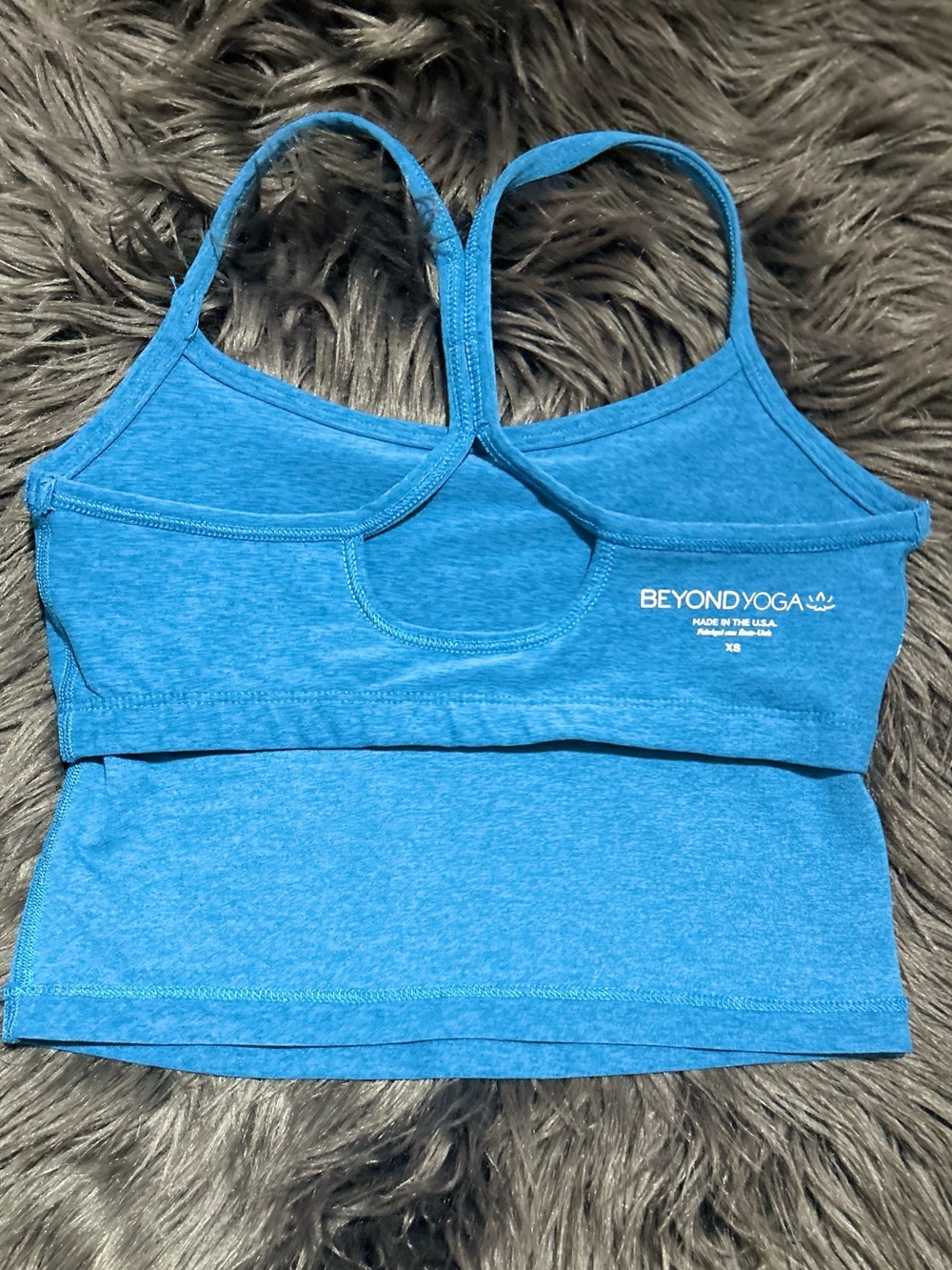 Beyond Yoga Spacedye Racerback Crop Tank
 Racerback Crop Tank Sport Bra Size XS - Picture 5 of 6